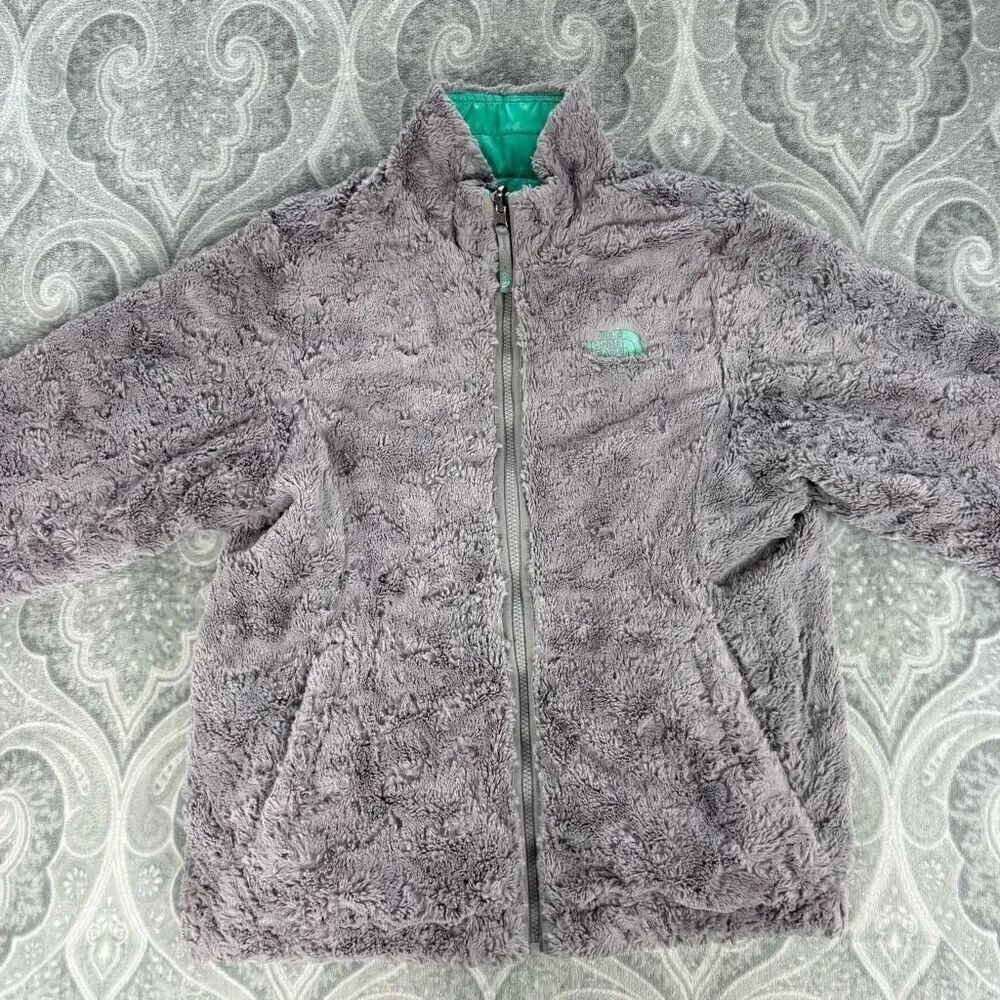 Girls North Face Reversible Mossbud Swirl